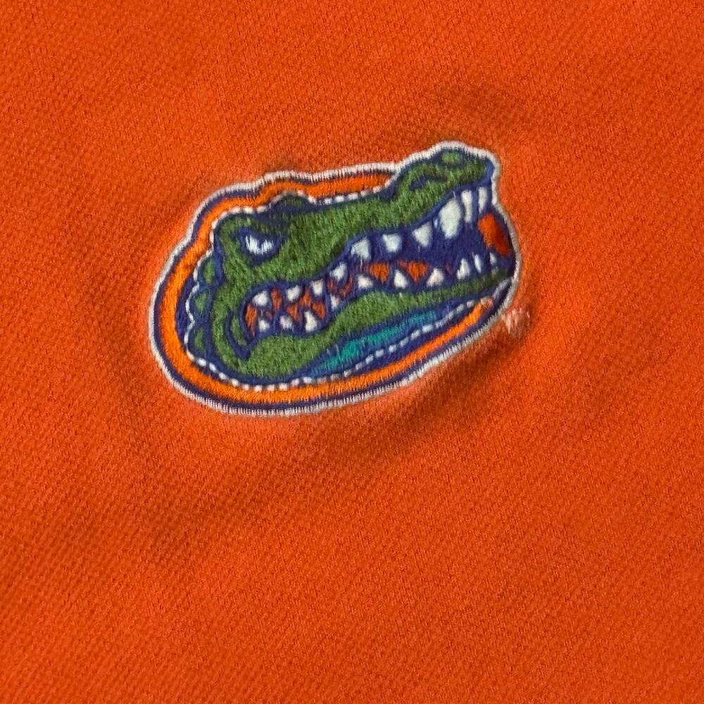 Vintage Nike Florida Gators Polo Shirt Orange Team Tag Size XL